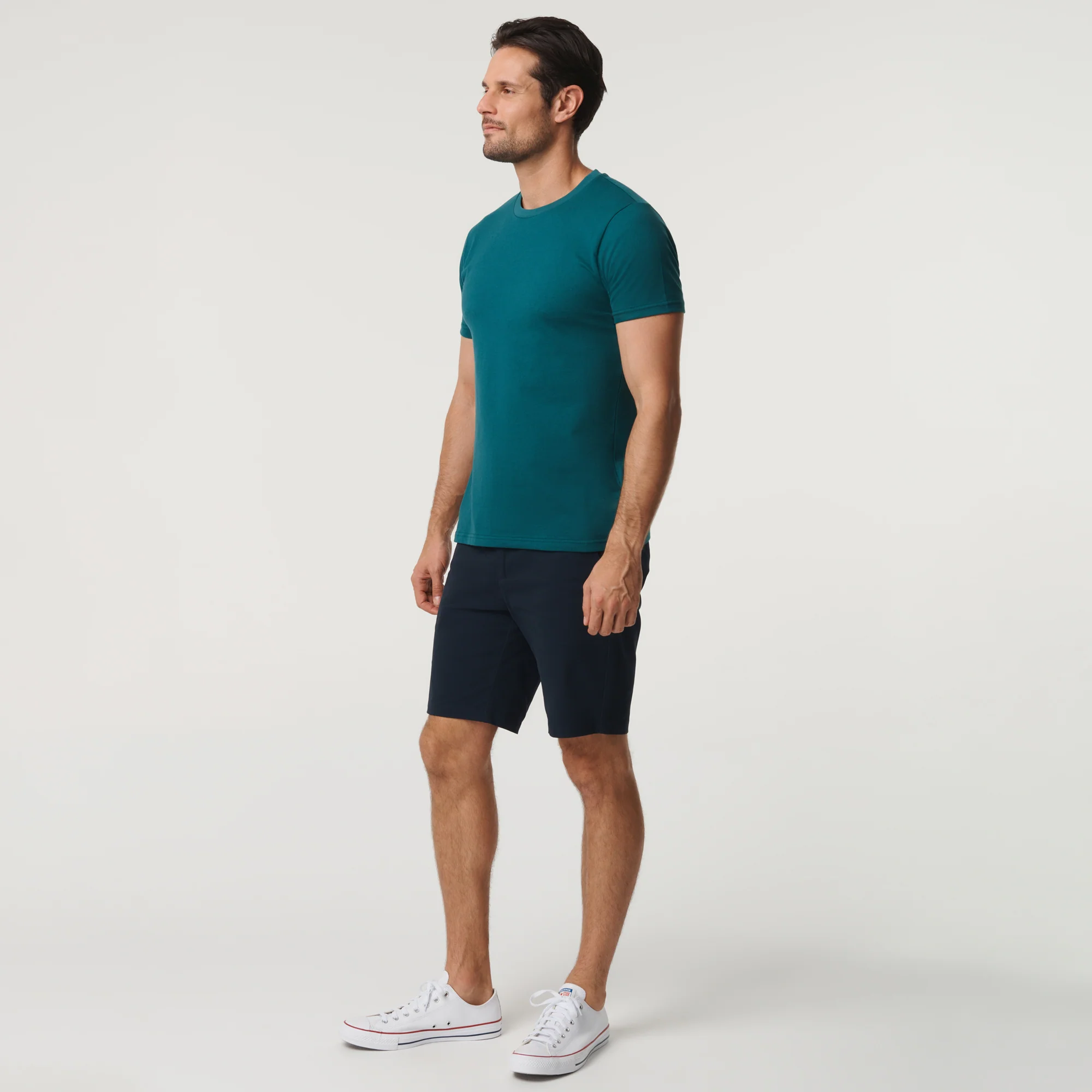 Classic Crew - Emerald - Image 3