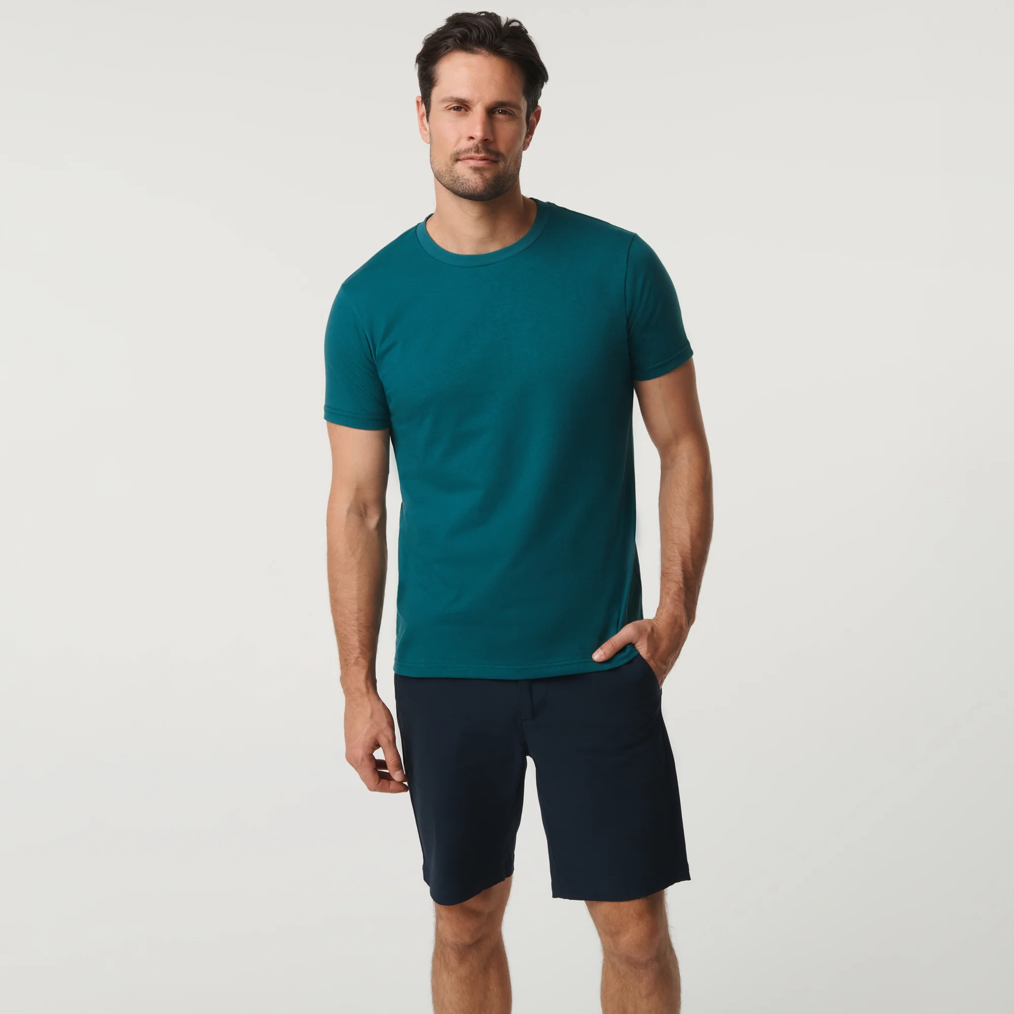 Classic Crew - Emerald - Image 5