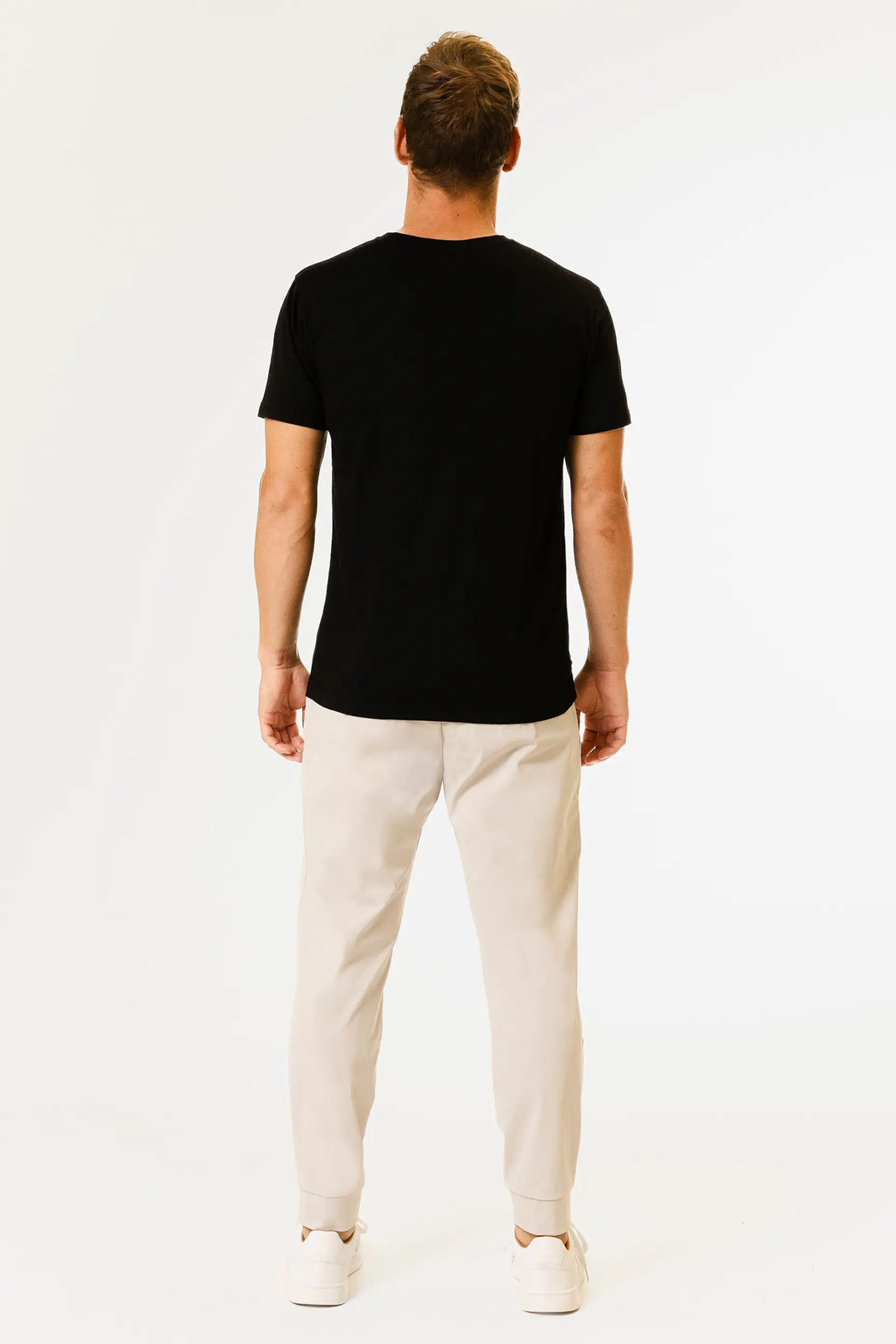 Crew neck - All Black 5-Pack - Image 4