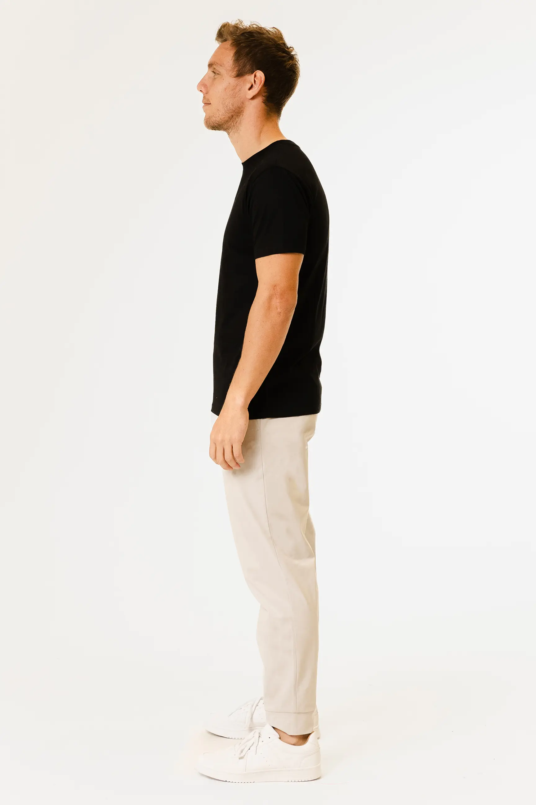 Crew neck - All Black 5-Pack - Image 5