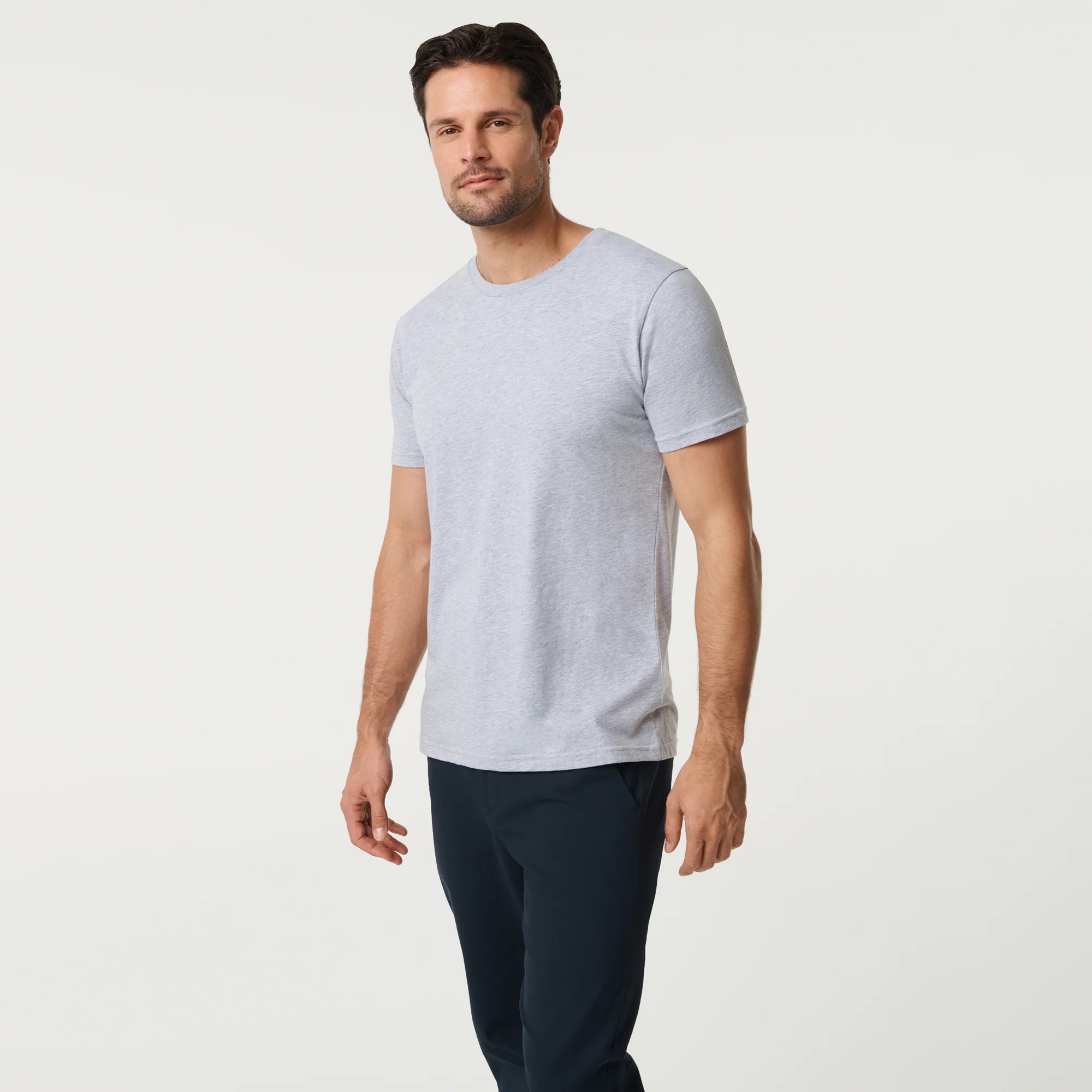 Classic Crew - Grey Mist - Image 6
