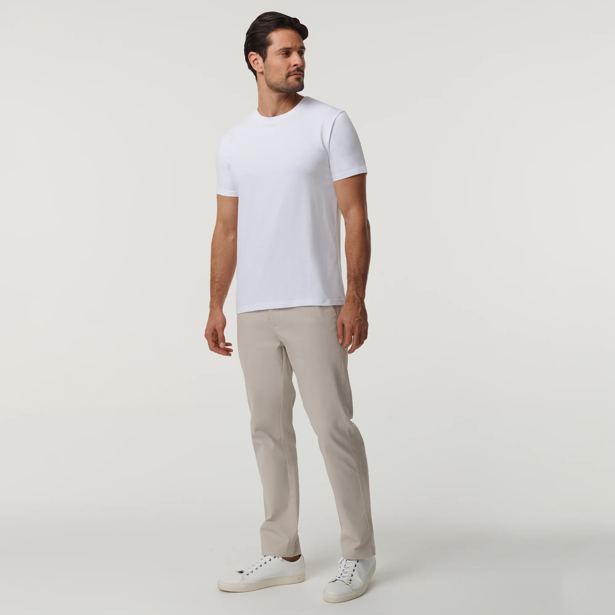 Classic Crew - Crisp White - Image 3