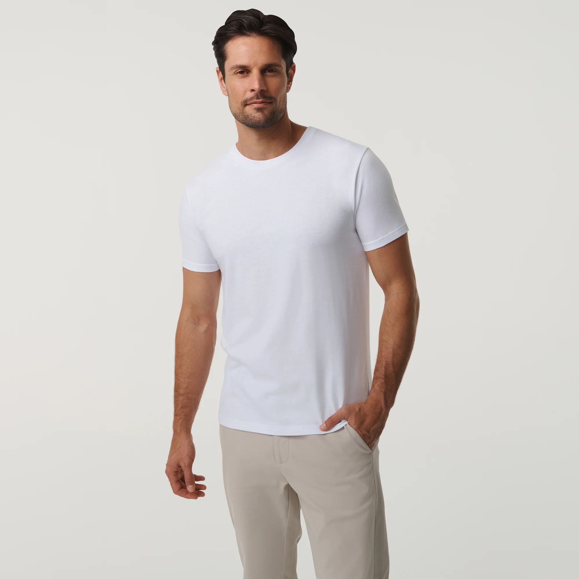 Classic Crew - Crisp White - Image 4