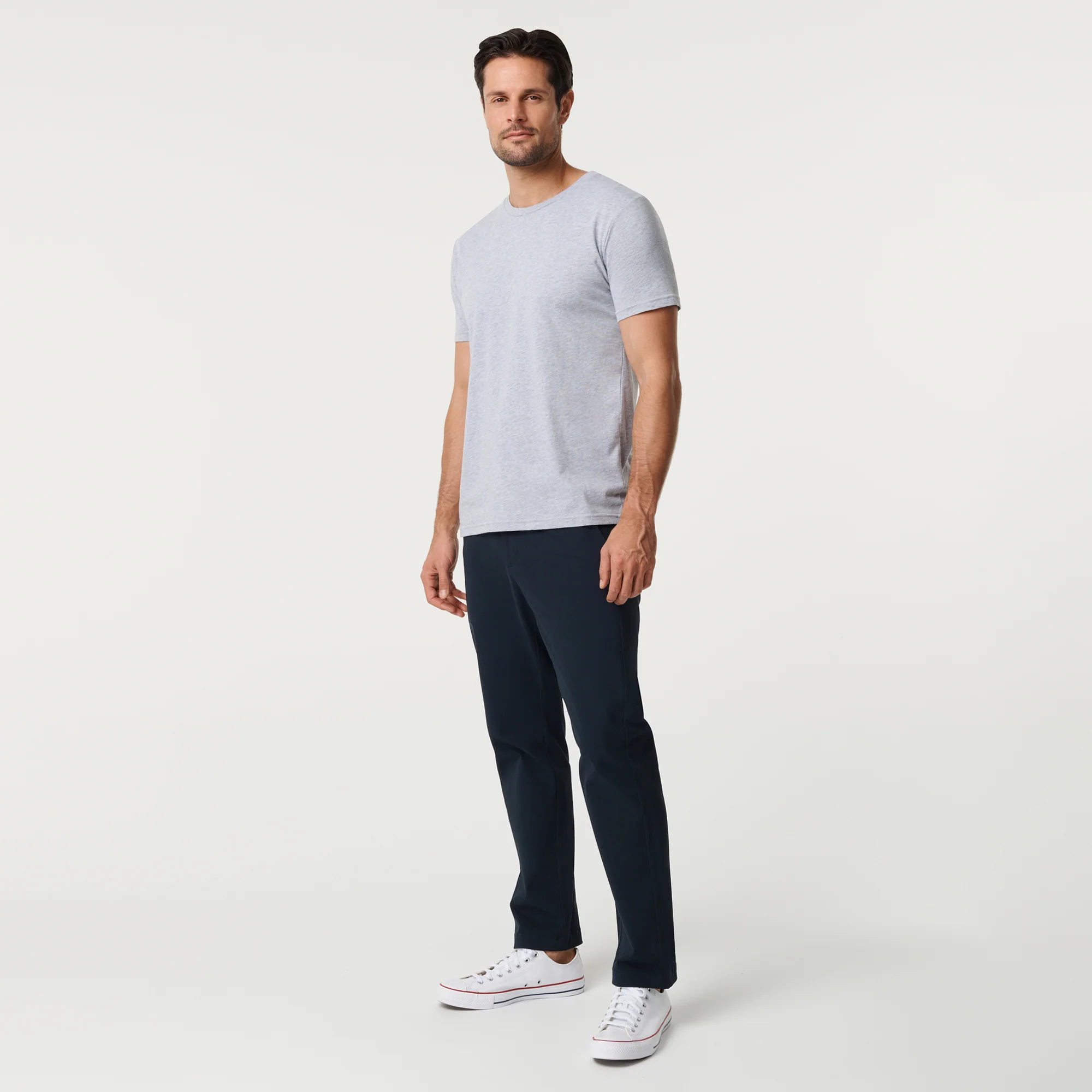 Classic Crew - Grey Mist - Image 5