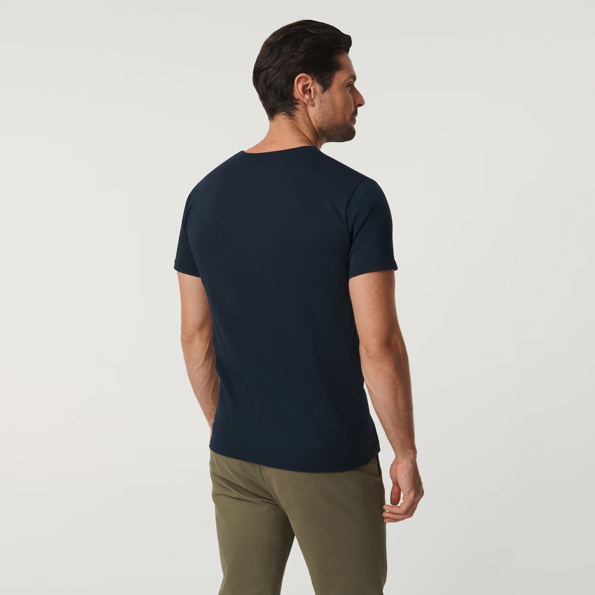 Classic Crew - Navy - Image 5