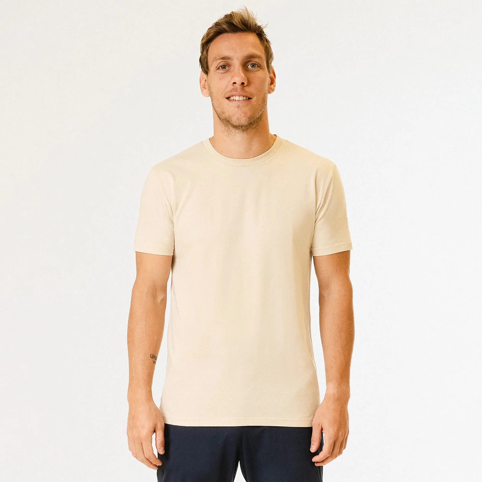 Classic Crew - Slivered Almond - Image 4