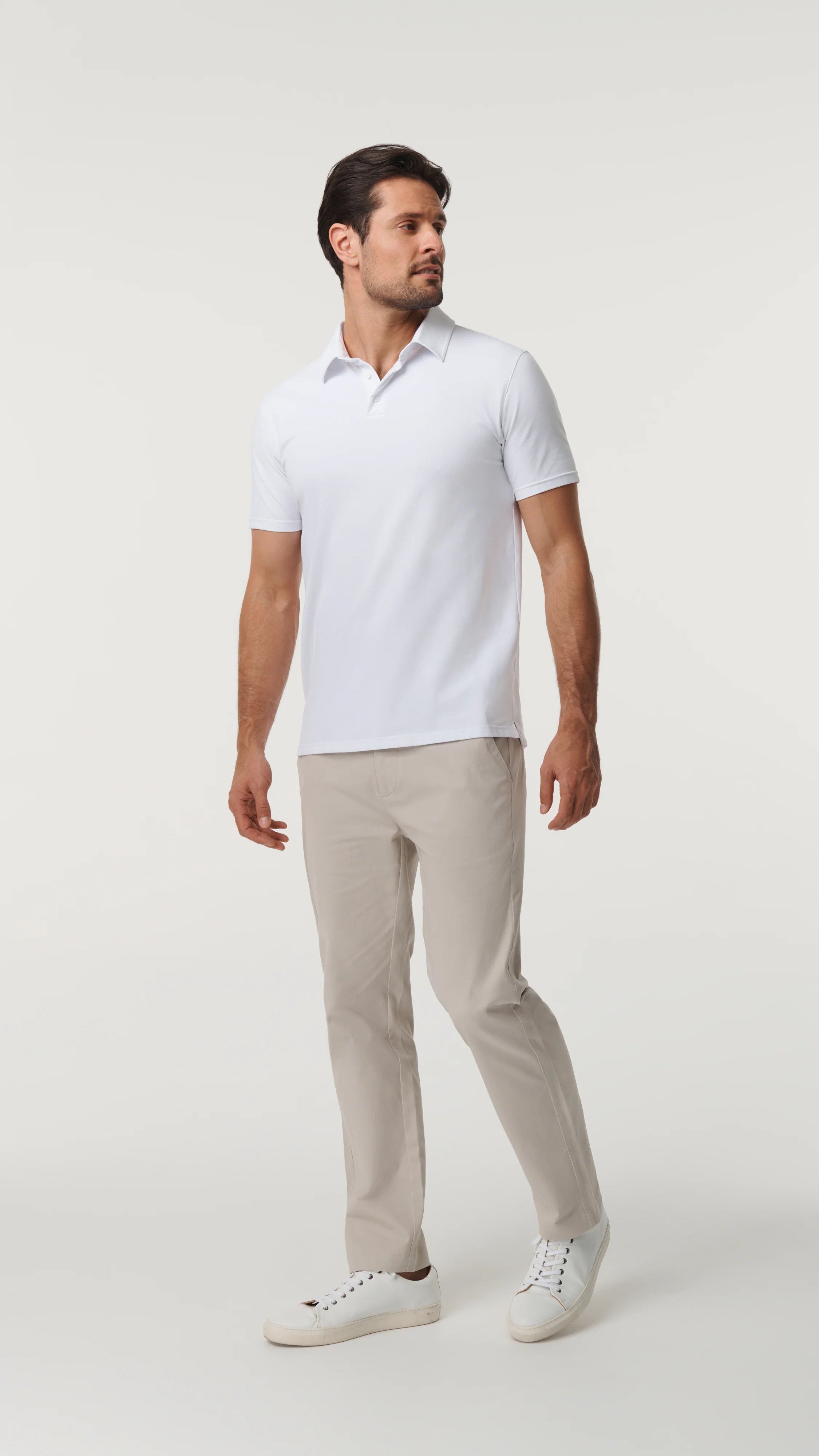 City Polo - Crisp White - Image 5