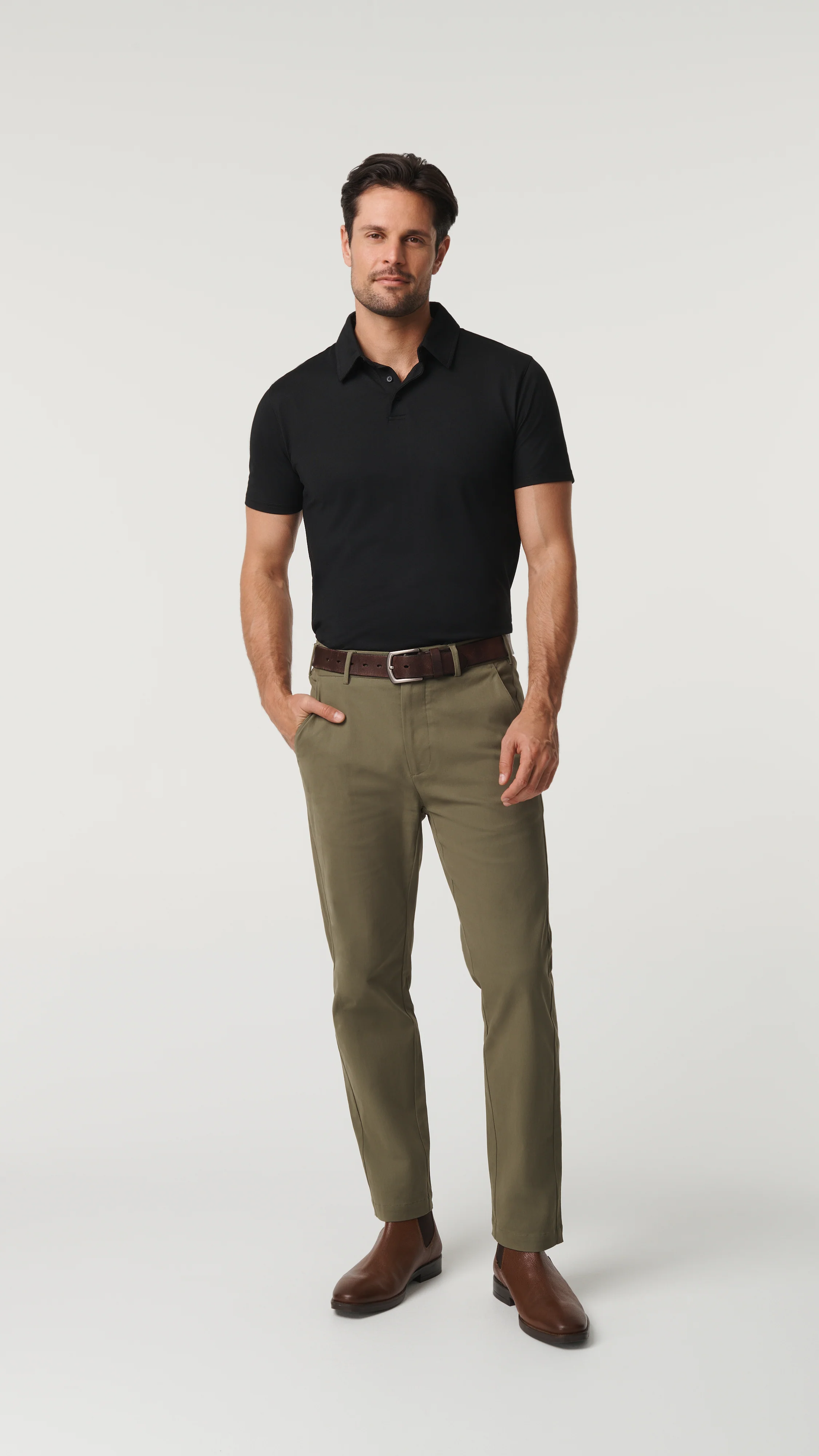 City Polo - Jet Black - Image 5