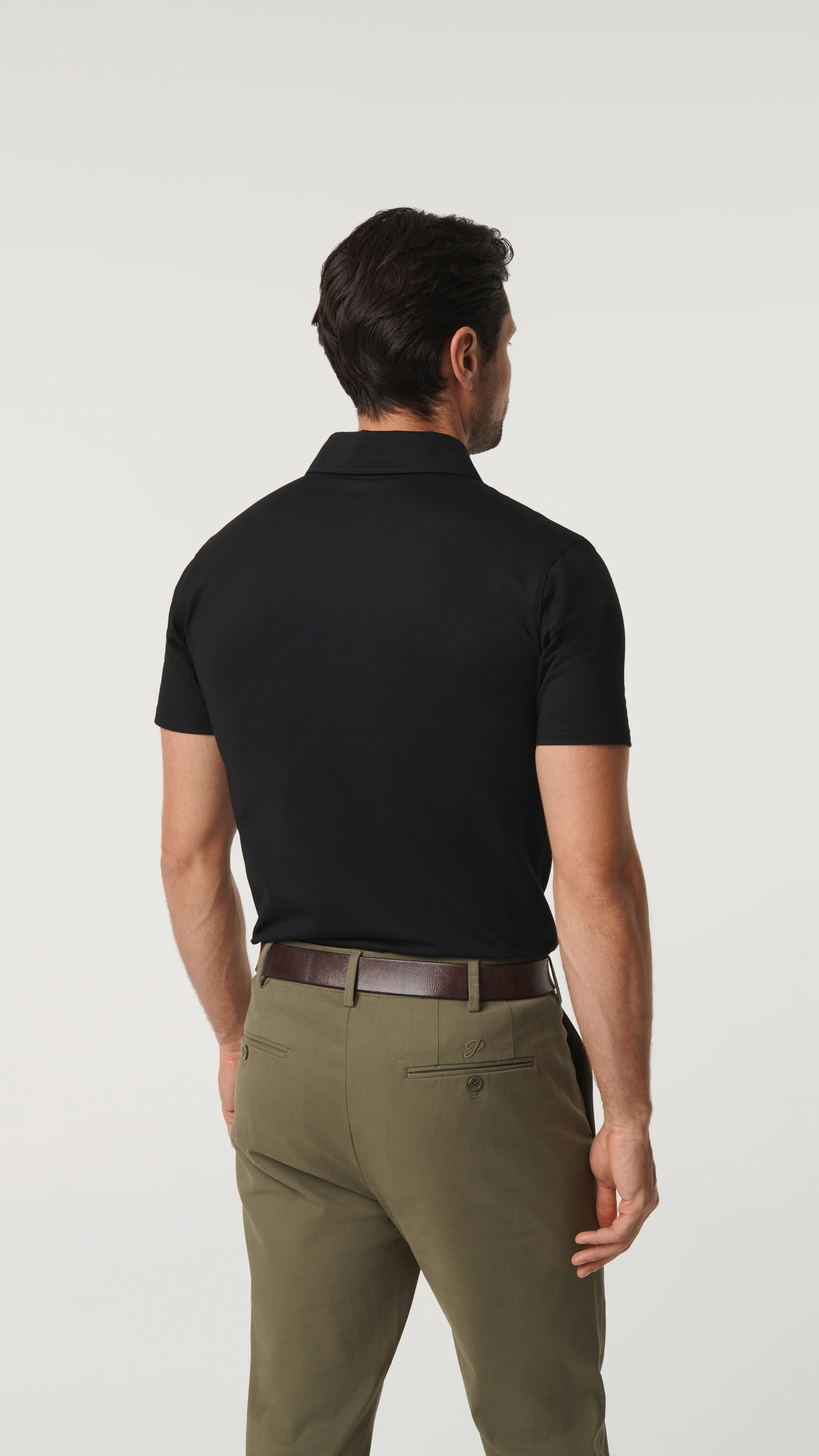 City Polo - Jet Black - Image 7