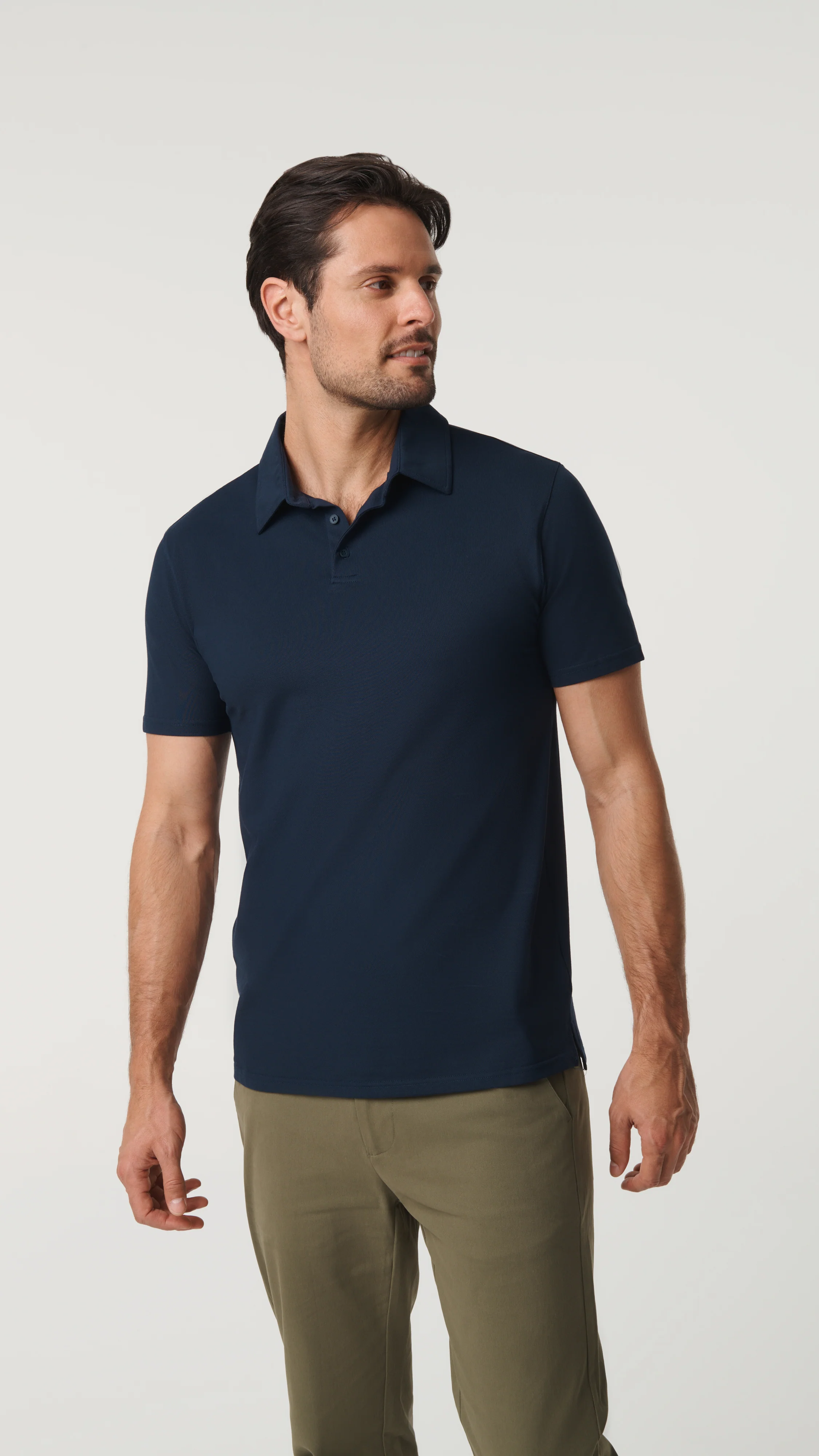 City Polo - Navy - Image 4