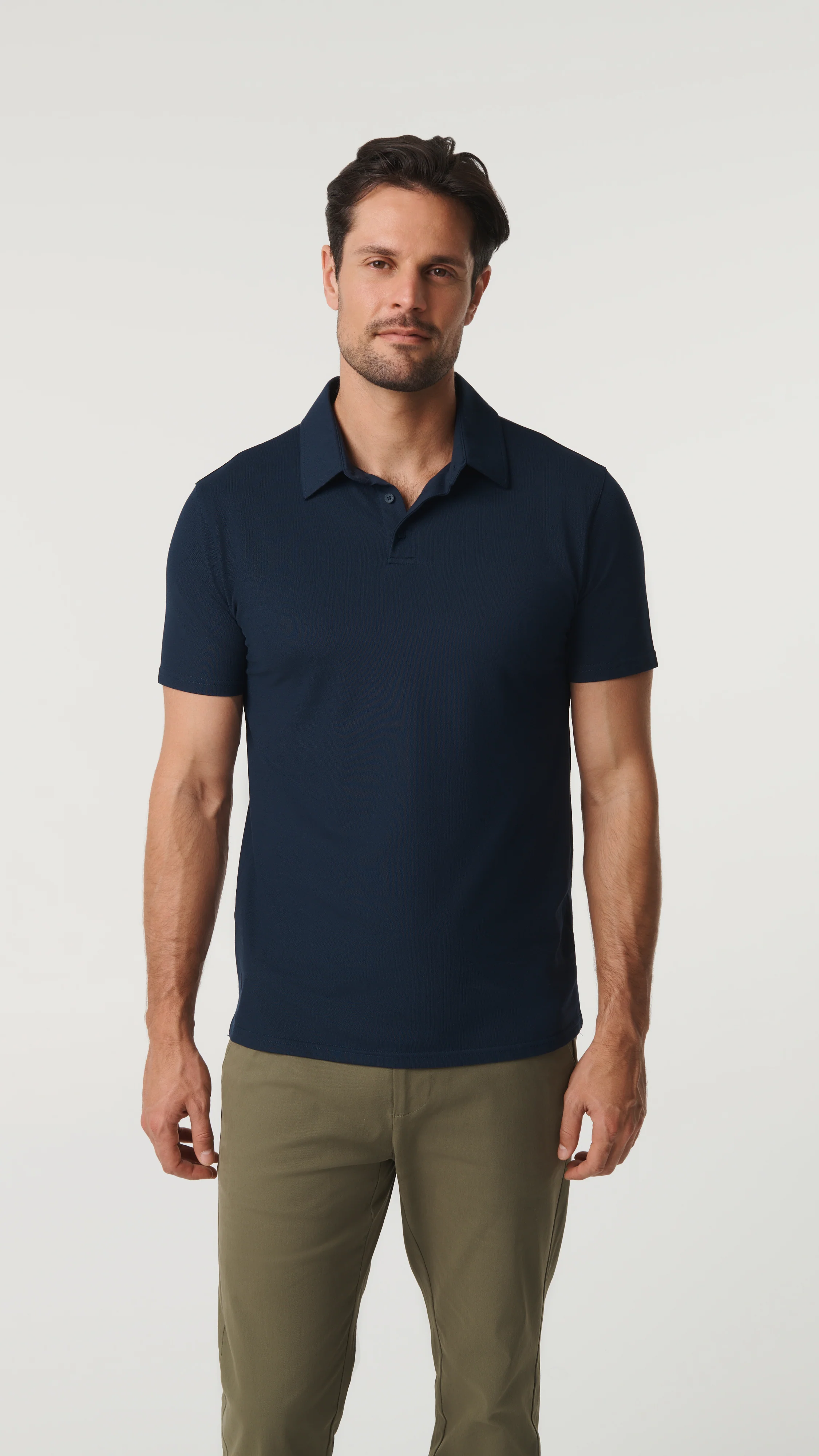 City Polo - Navy - Image 6