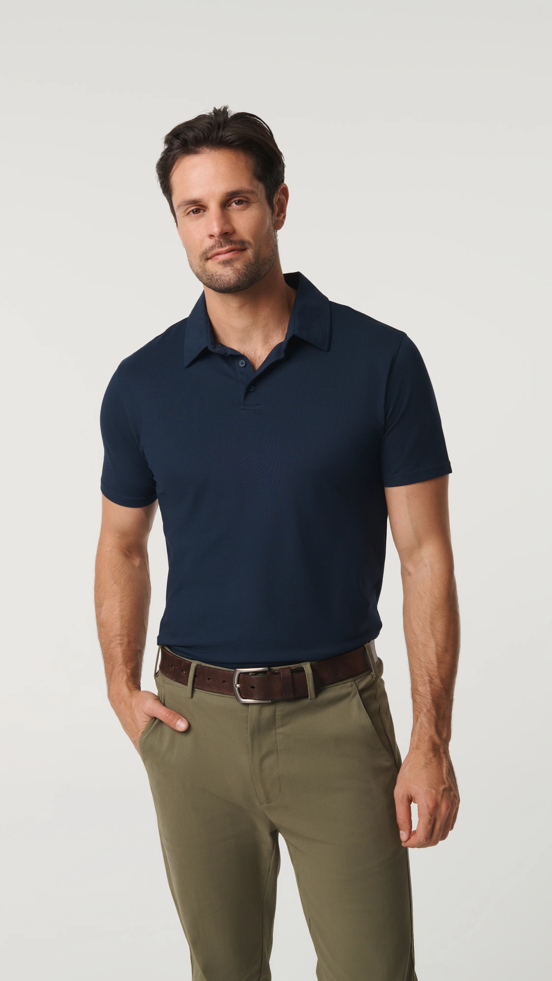 City Polo - Navy - Image 7