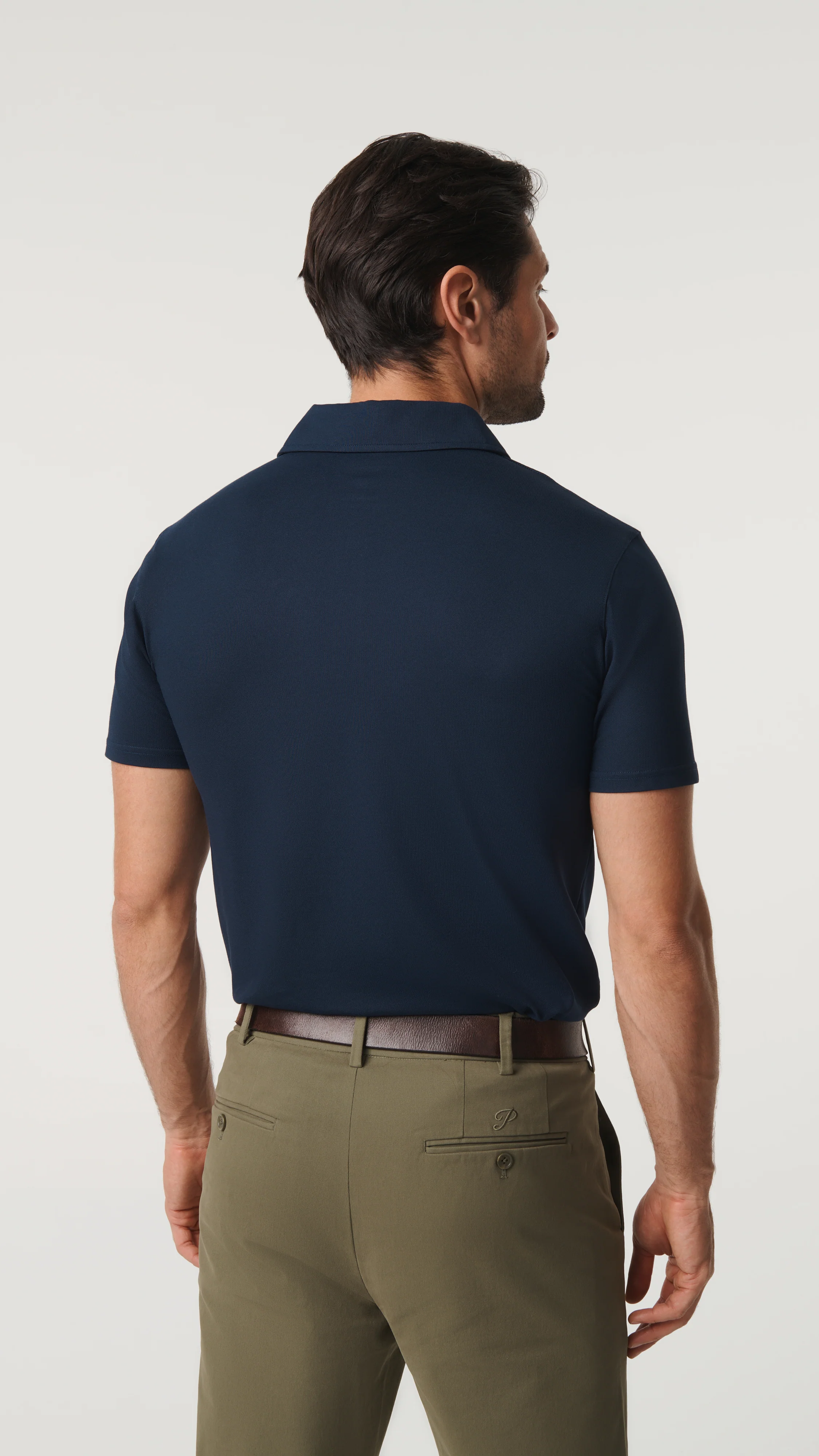 City Polo - Navy - Image 8