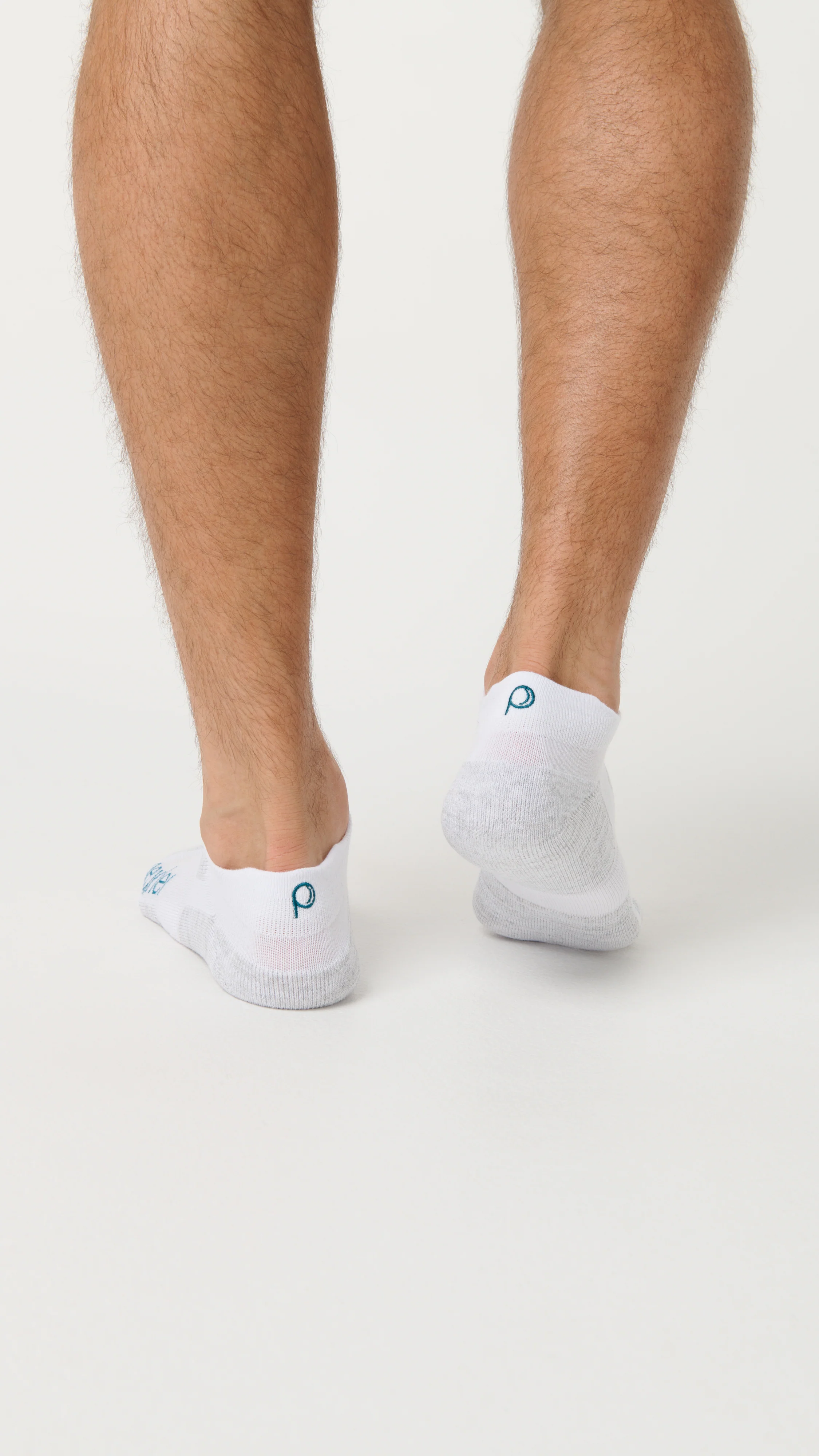 Smooth Comfort Ankle Sock - Crisp White - Image 3