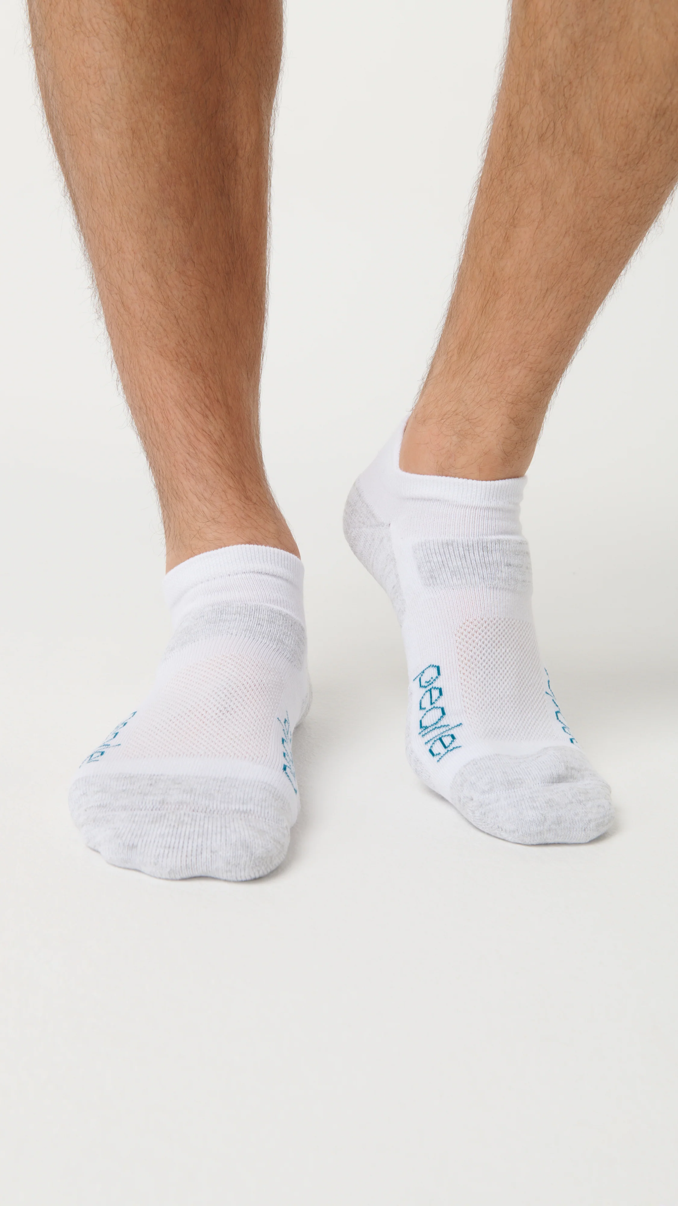 Smooth Comfort Ankle Sock - Crisp White - Image 4