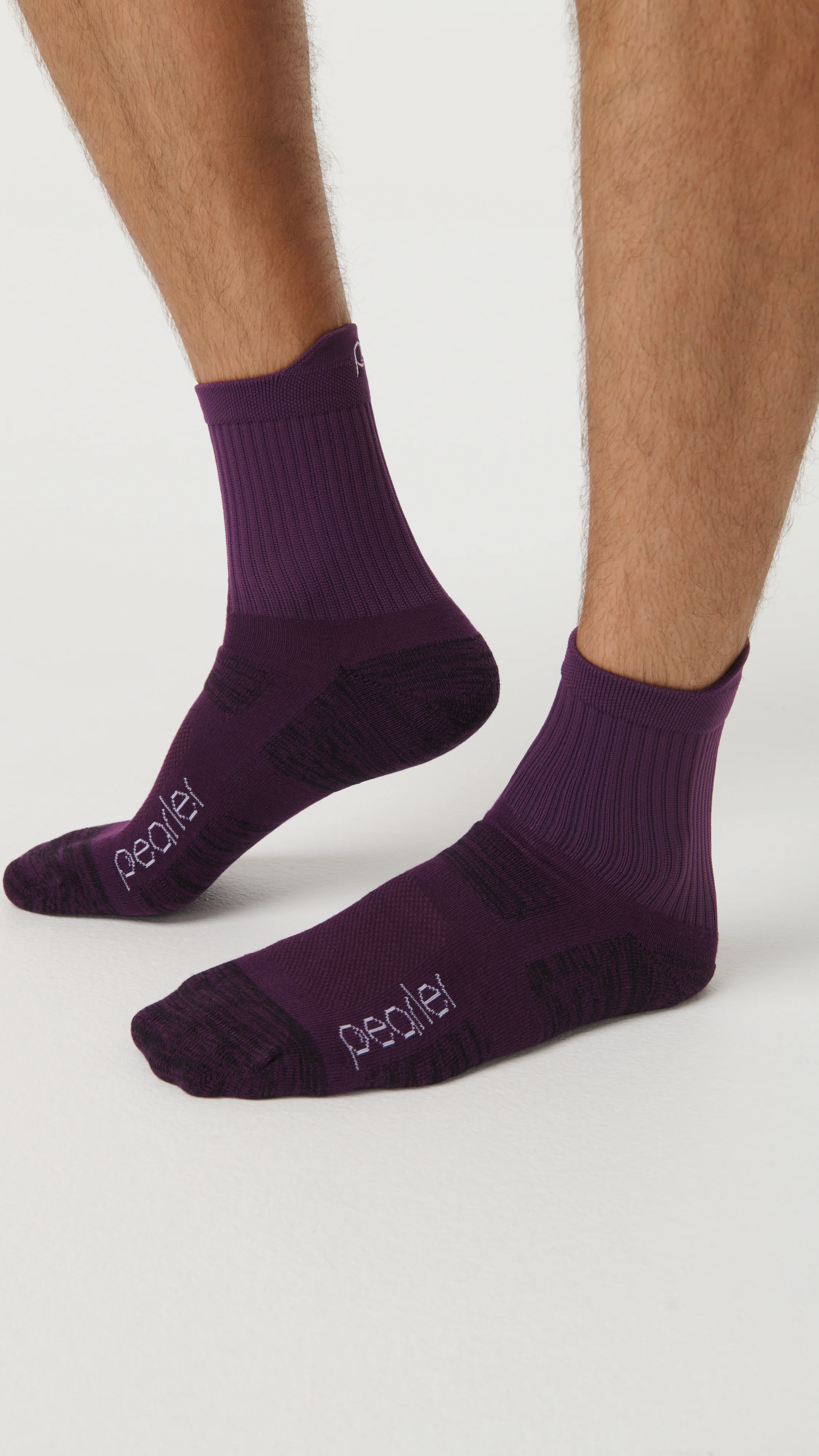 Smooth Comfort Mid Sock - Grape - Image 3