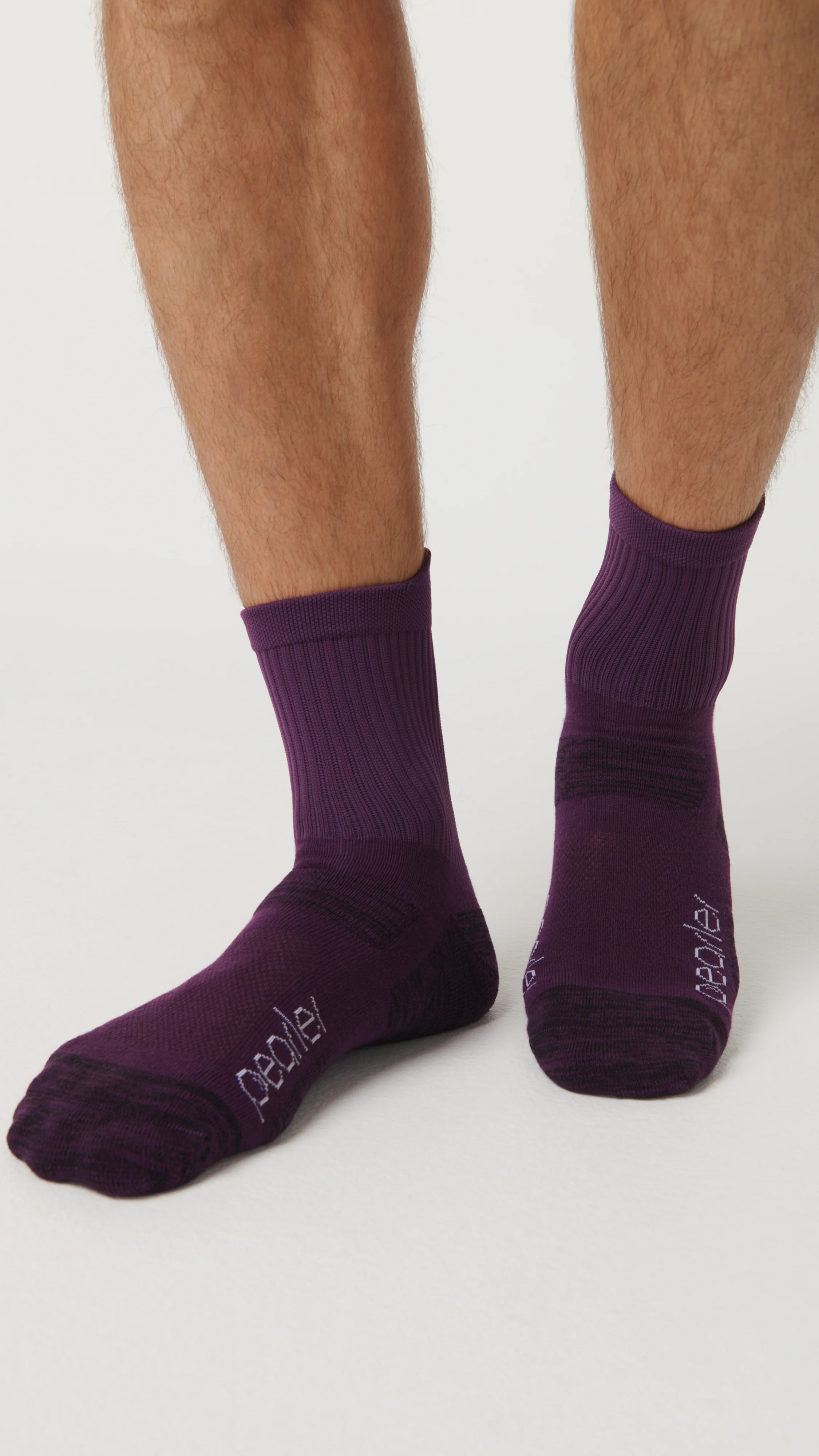 Smooth Comfort Mid Sock - Grape - Image 4