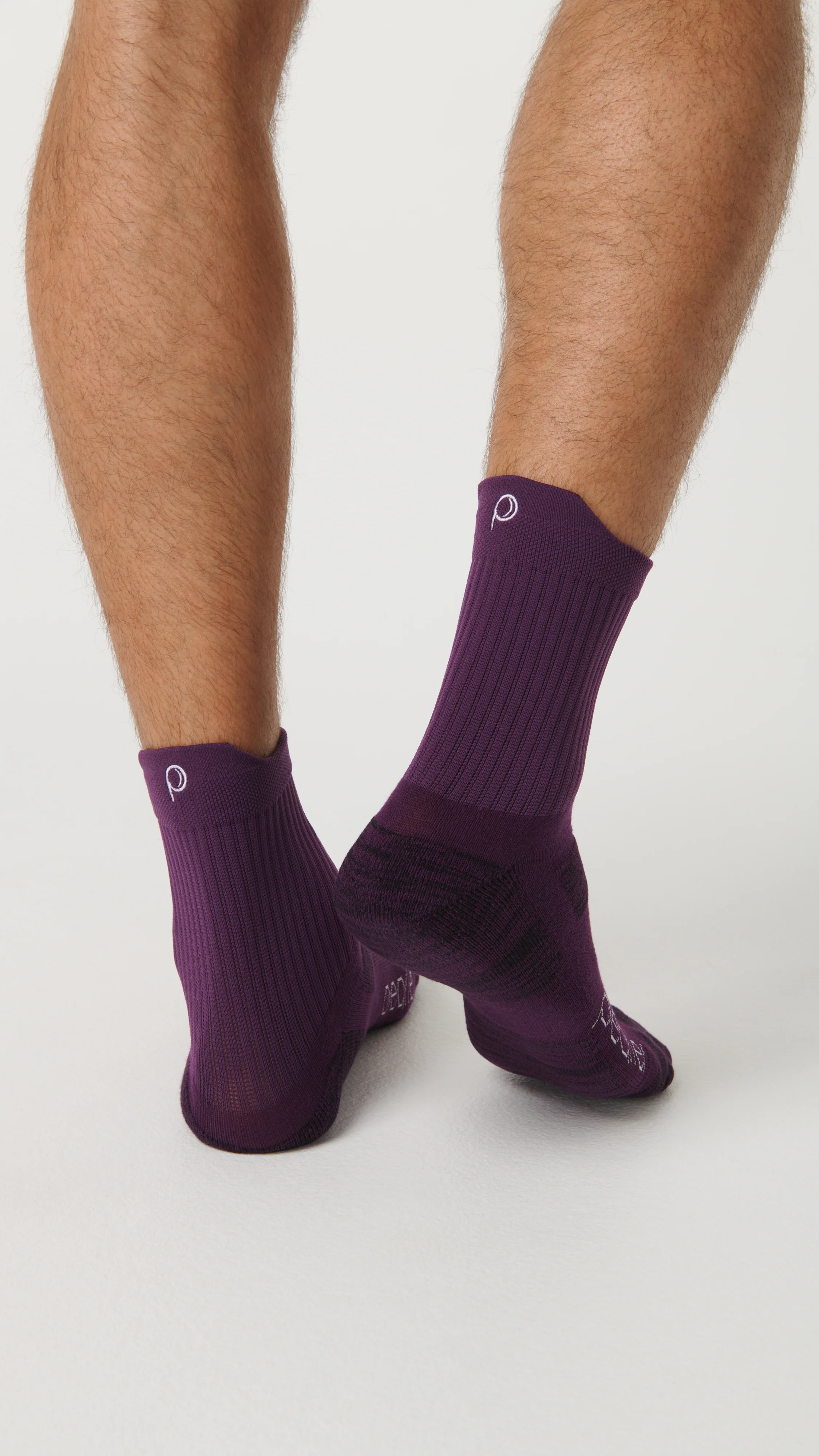 Smooth Comfort Mid Sock - Grape - Image 5