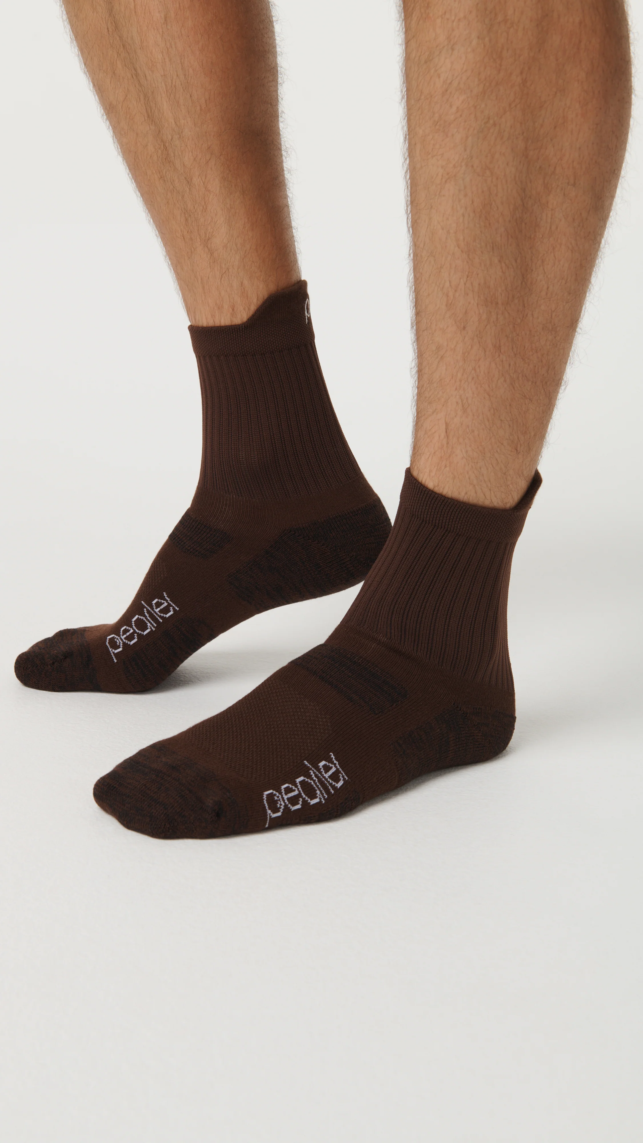 Smooth Comfort Mid Sock - Mahogany - Image 3
