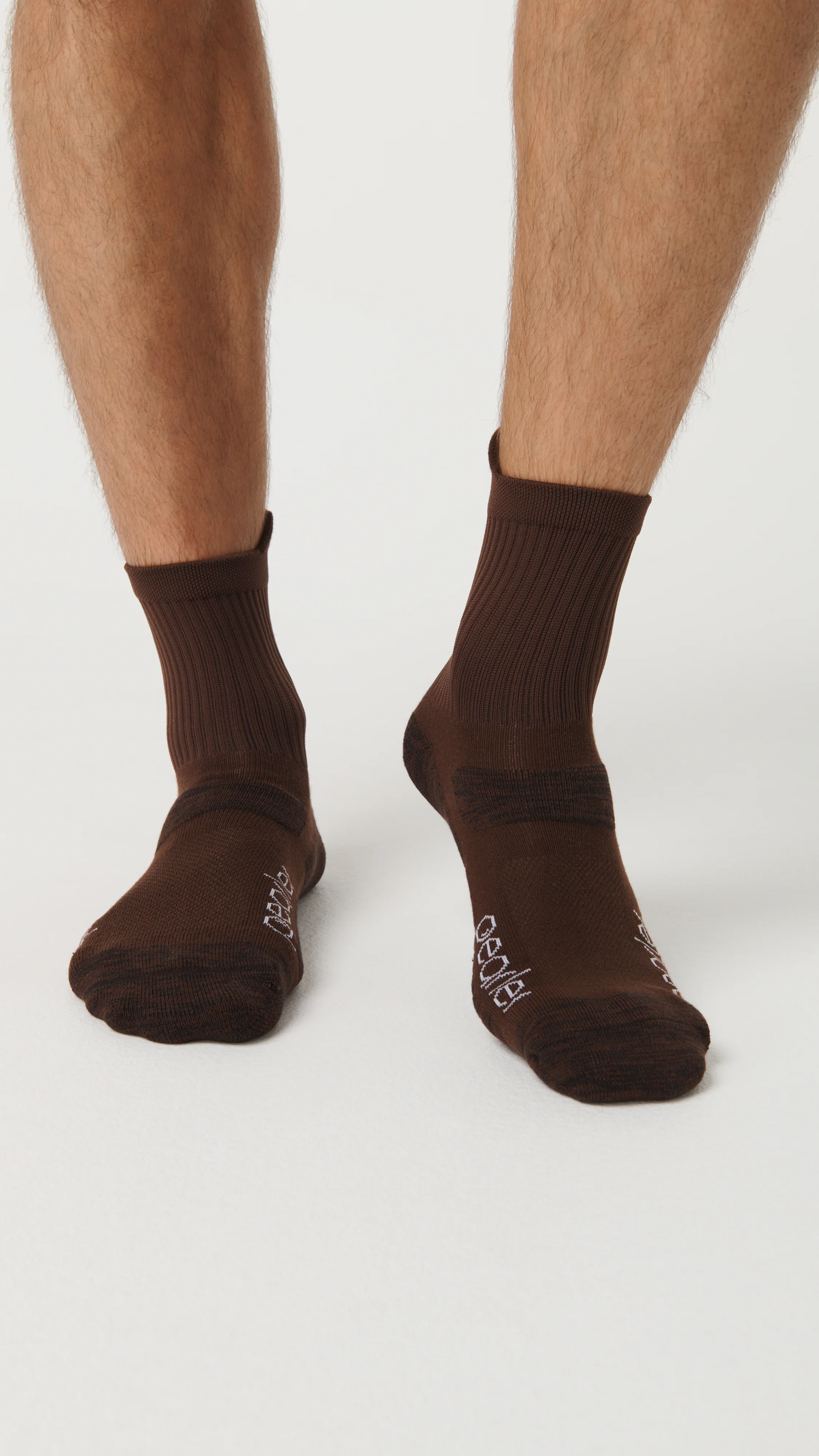 Smooth Comfort Mid Sock - Mahogany - Image 4