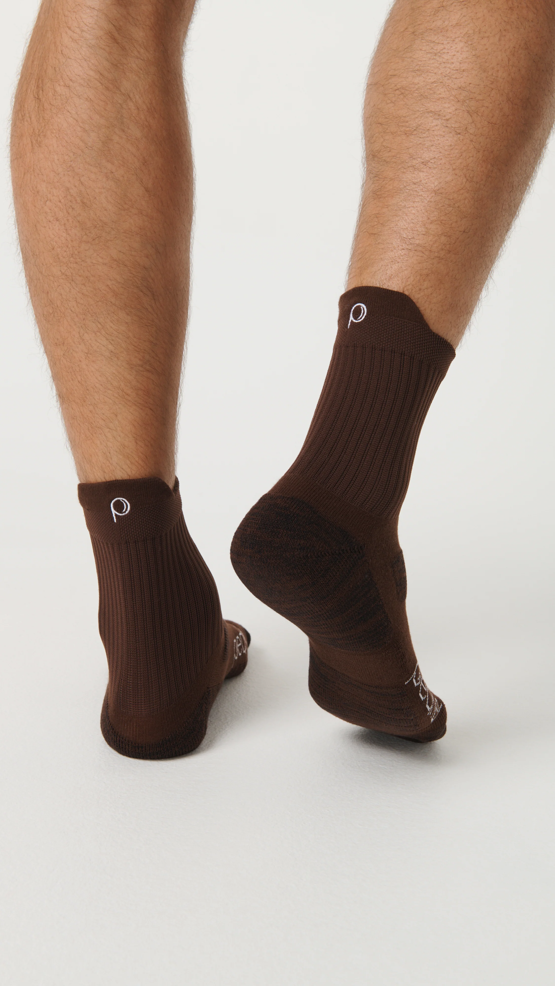 Smooth Comfort Mid Sock - Mahogany - Image 5