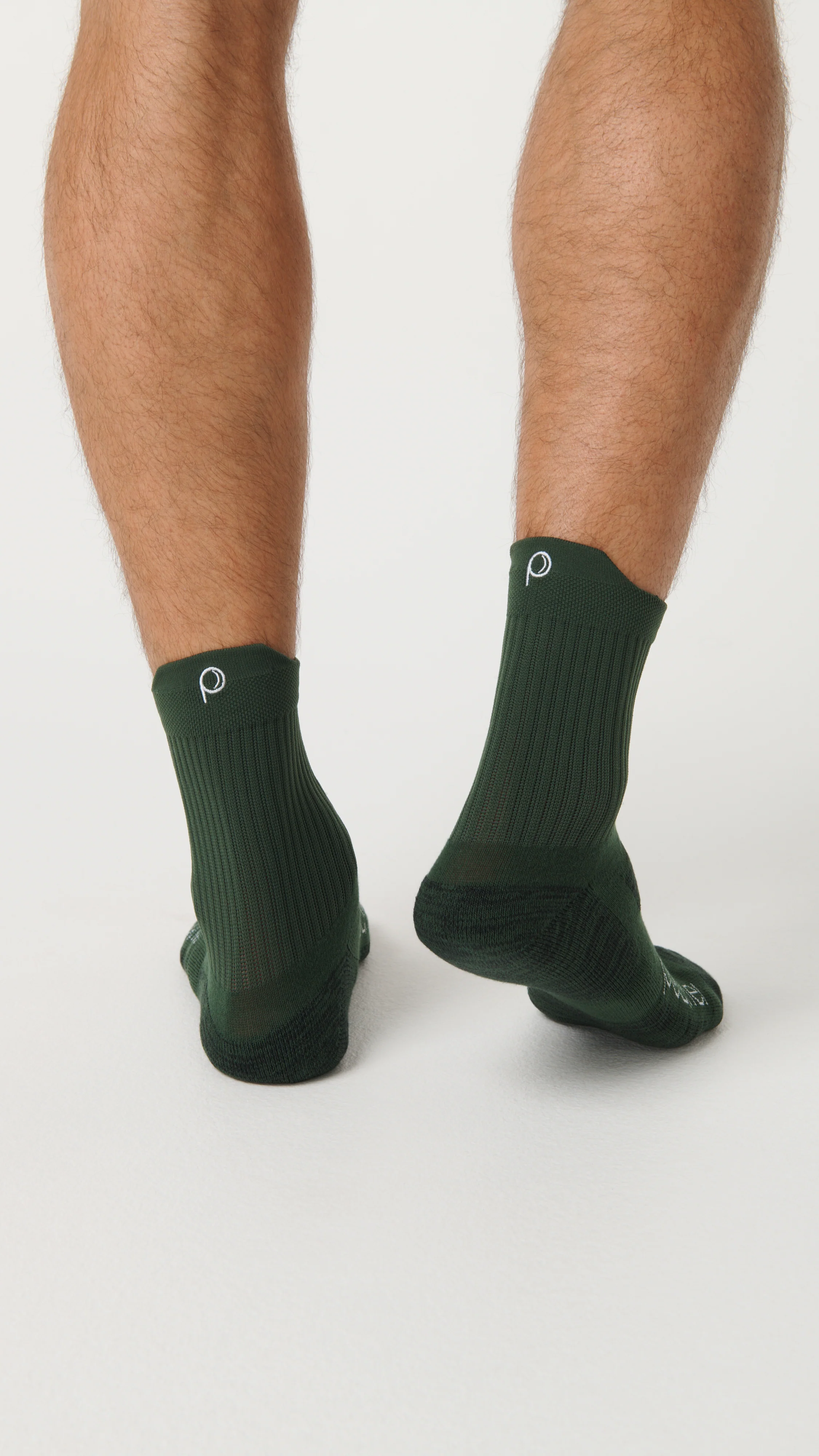 Smooth Comfort Mid Sock - Pine - Image 5