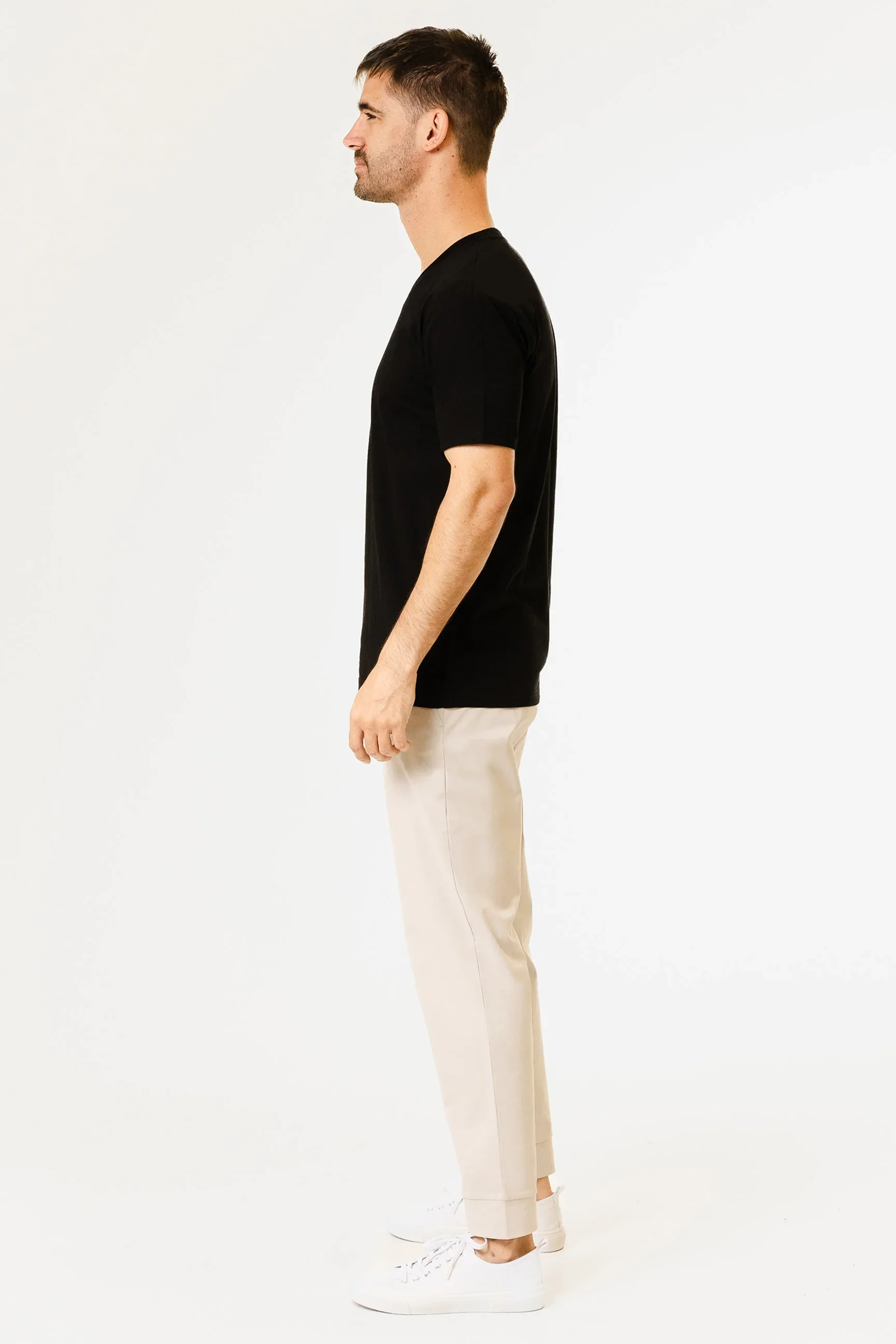 V-Neck - All Black 5-Pack - Image 5